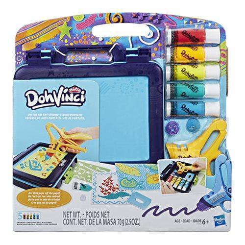 Play-Doh DohVinci On the Go Art Studio - Just $18.78! Shop now at Retro Gaming of Denver