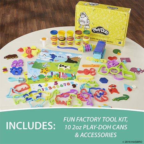 Play-Doh Preschool FUNdamentals Box - Just $24.86! Shop now at Retro Gaming of Denver