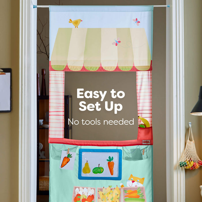 Hanging Doorway Play Store - Premium Play Food - Just $59.99! Shop now at Retro Gaming of Denver