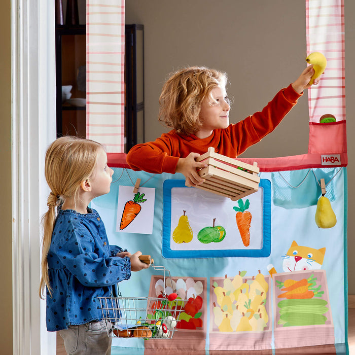 Hanging Doorway Play Store - Premium Play Food - Just $59.99! Shop now at Retro Gaming of Denver