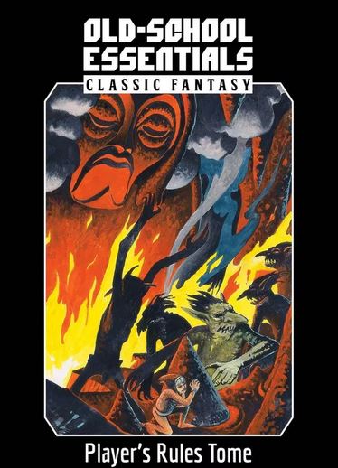 Old-School Essentials Player's Rules Tome - for just $22! 