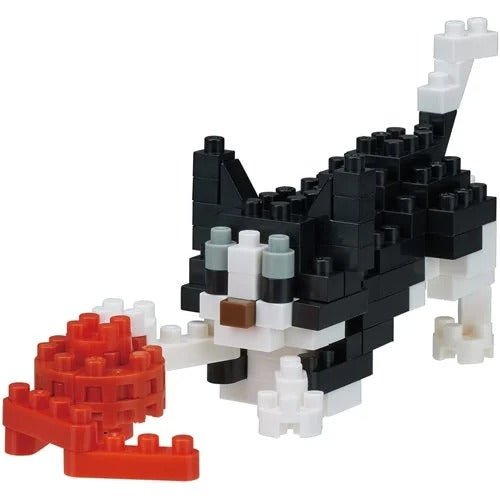 Playing Cat Nanoblock Constructible Figure - for just $9.99! 