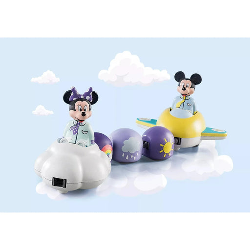 1.2.3. & Disney: Mickey & Minnie's Cloud Train - Premium Imaginative Play - Just $24.95! Shop now at Retro Gaming of Denver