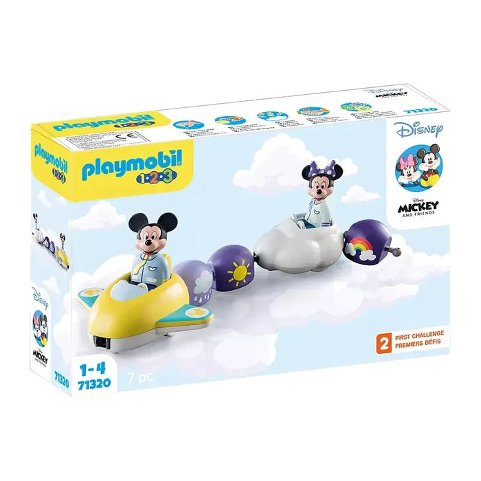 1.2.3. & Disney: Mickey & Minnie's Cloud Train - Premium Imaginative Play - Just $24.95! Shop now at Retro Gaming of Denver