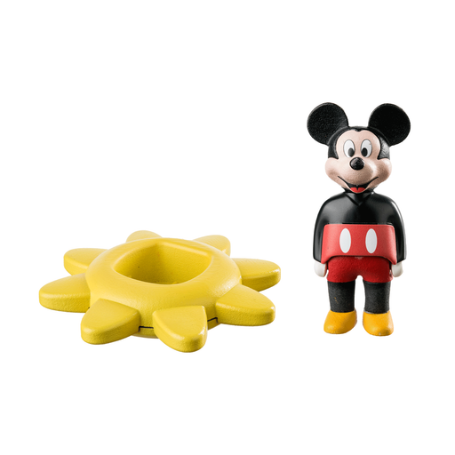 1.2.3. & Disney: Mickey's Spinning Sun w/Rattle - Premium Imaginative Play - Just $9.95! Shop now at Retro Gaming of Denver
