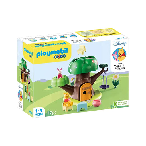 1.2.3. & Disney: Winnie the Pooh & Piglet's Treehouse - Premium Imaginative Play - Just $49.95! Shop now at Retro Gaming of Denver