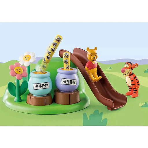 1.2.3. & Disney: Winnie the Pooh & Tigger's Bee Garden - Premium Imaginative Play - Just $34.95! Shop now at Retro Gaming of Denver