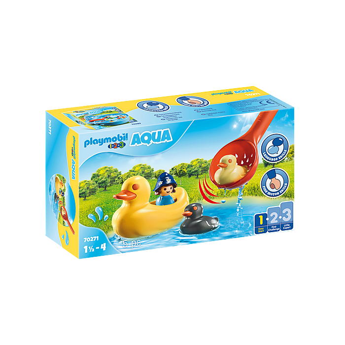 1.2.3. Duck Family - Premium Imaginative Play - Just $12.95! Shop now at Retro Gaming of Denver