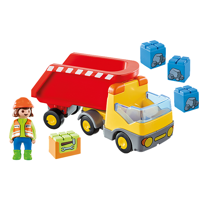 1.2.3. Dump Truck - Premium Imaginative Play - Just $19.95! Shop now at Retro Gaming of Denver