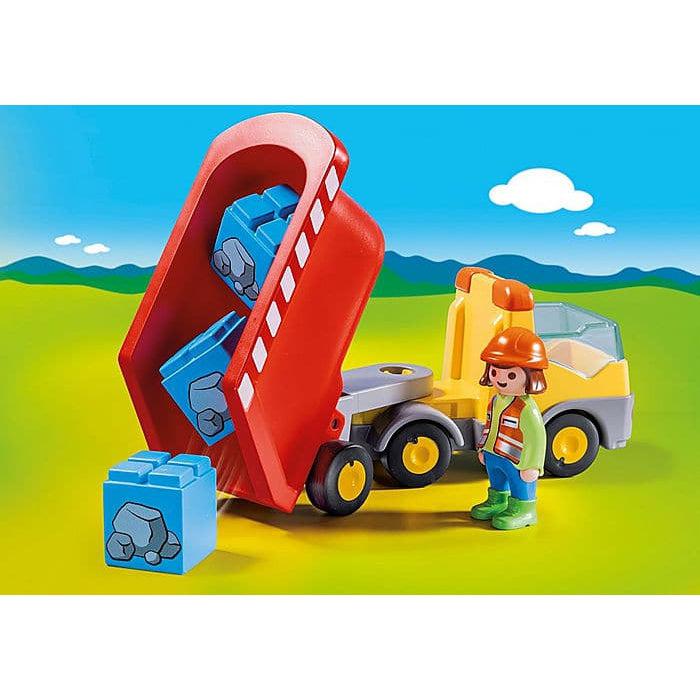 1.2.3. Dump Truck - Premium Imaginative Play - Just $19.95! Shop now at Retro Gaming of Denver