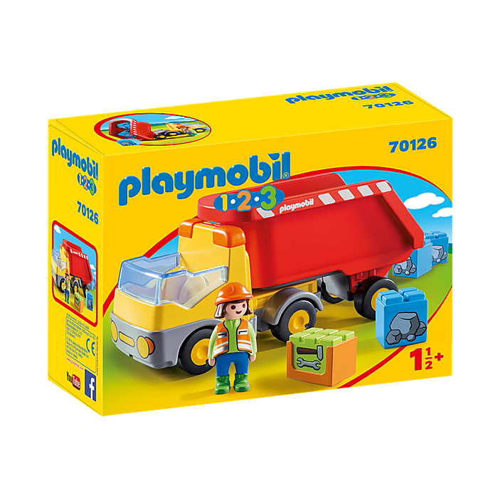 1.2.3. Dump Truck - Premium Imaginative Play - Just $19.95! Shop now at Retro Gaming of Denver