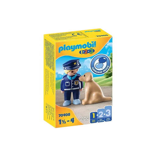 1.2.3. Police Officer with Dog - Premium Imaginative Play - Just $5.95! Shop now at Retro Gaming of Denver