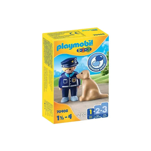 1.2.3. Police Officer with Dog - Just $5.95! Shop now at Retro Gaming of Denver