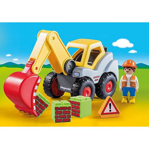 1.2.3. Shovel Excavator - Premium Imaginative Play - Just $19.95! Shop now at Retro Gaming of Denver