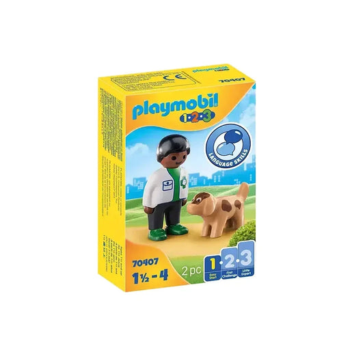 1.2.3. Vet with Dog - Just $5.99! Shop now at Retro Gaming of Denver