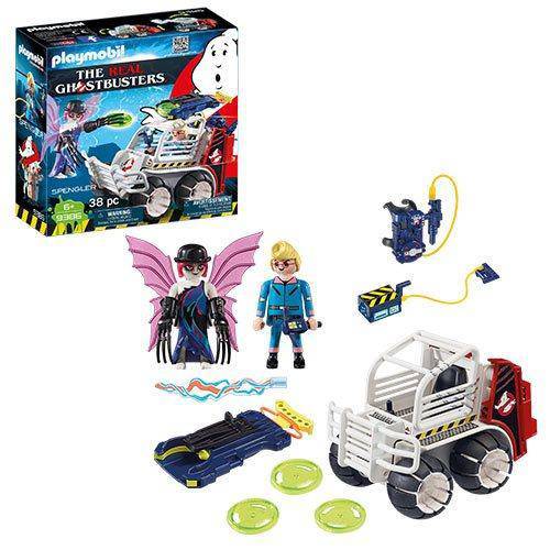 Playmobil 9386 The Real Ghostbusters Spengler with Cage Car - Just $28.81! Shop now at Retro Gaming of Denver