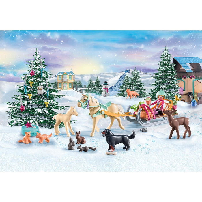 Advent Calendar: Horses of Waterfall - Christmas Sleigh Ride - Just $29.95! Shop now at Retro Gaming of Denver