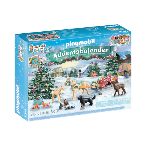 Advent Calendar: Horses of Waterfall - Christmas Sleigh Ride - Just $29.95! Shop now at Retro Gaming of Denver