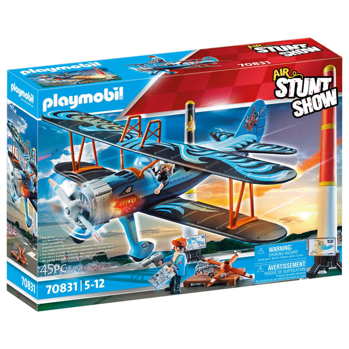 Air Stunt Show - Phoenix Biplane - Just $79.95! Shop now at Retro Gaming of Denver