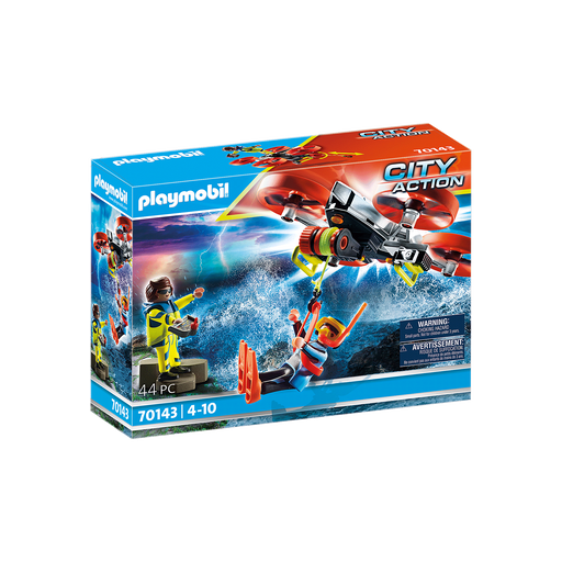 City Action - Diver Rescue With Drone - Premium Imaginative Play - Just $24.95! Shop now at Retro Gaming of Denver