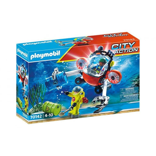 City Action - Environmental Expedition with Diver - Premium Imaginative Play - Just $29.95! Shop now at Retro Gaming of Denver