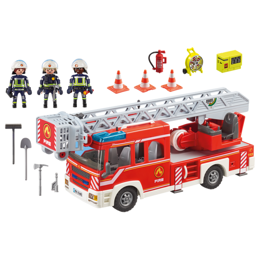 City Action - Fire Ladder Unit - Premium Imaginative Play - Just $89.95! Shop now at Retro Gaming of Denver