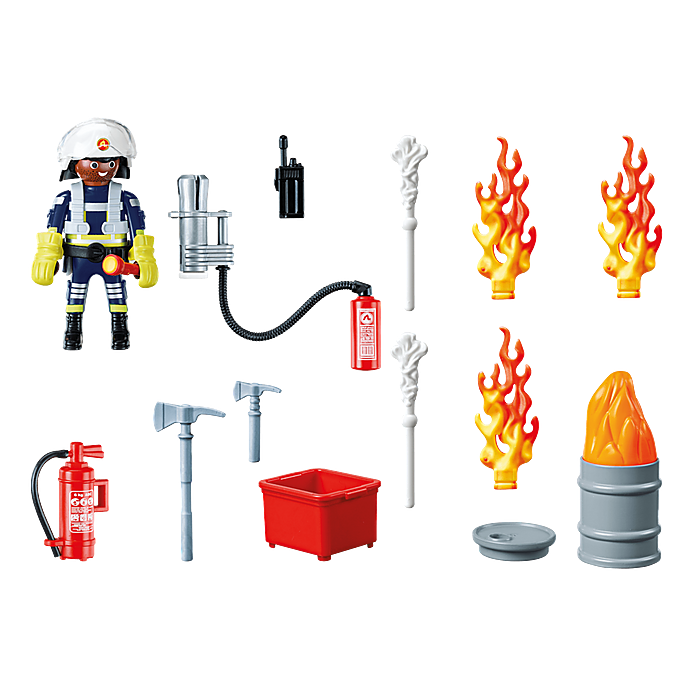 City Action - Fire Rescue Gift Set - Just $8.99! Shop now at Retro Gaming of Denver