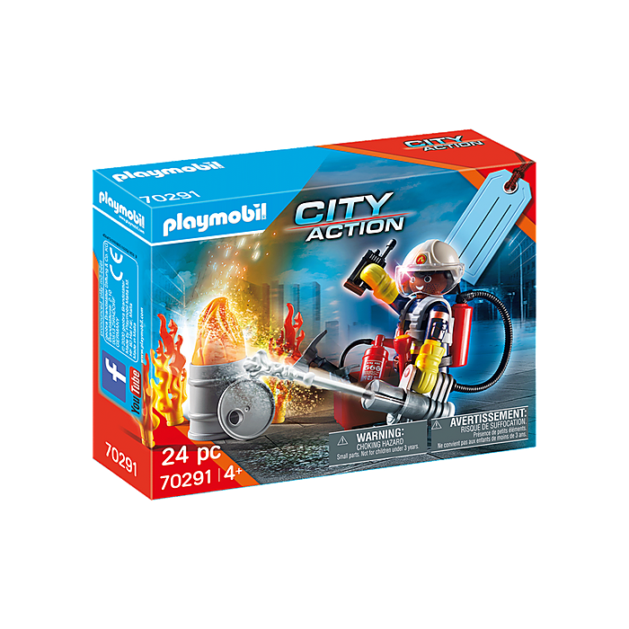 City Action - Fire Rescue Gift Set - Premium Imaginative Play - Just $8.99! Shop now at Retro Gaming of Denver