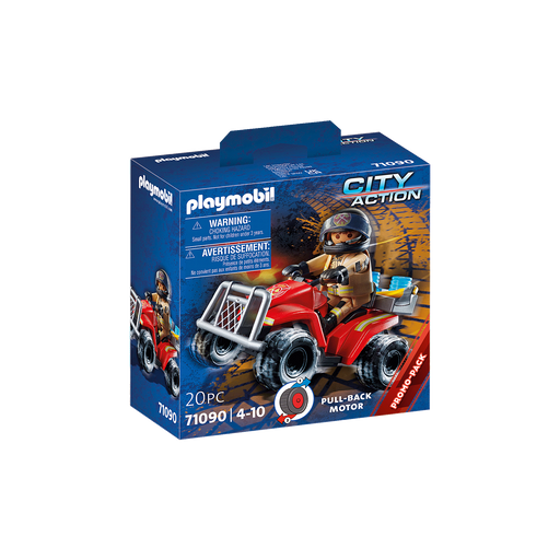 City Action - Fire Rescue Quad - Premium Imaginative Play - Just $9.95! Shop now at Retro Gaming of Denver