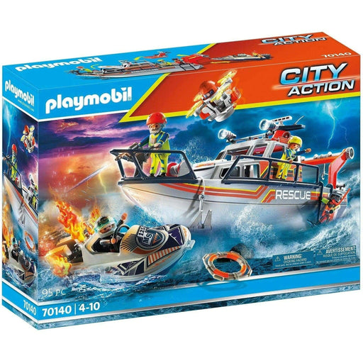 City Action - Fire Rescue With Personal Watercraft - Premium Imaginative Play - Just $79.95! Shop now at Retro Gaming of Denver