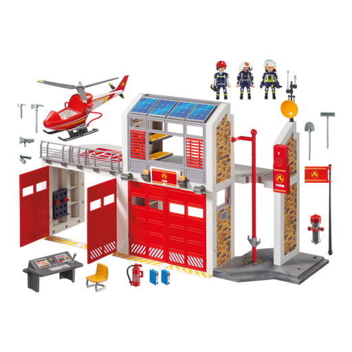 City Action - Fire Station - Premium Imaginative Play - Just $99.95! Shop now at Retro Gaming of Denver