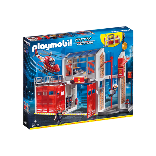 City Action - Fire Station - Premium Imaginative Play - Just $99.95! Shop now at Retro Gaming of Denver