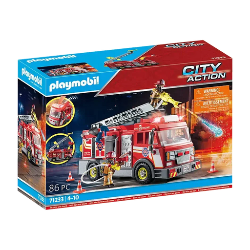 City Action - Fire Truck - Premium Imaginative Play - Just $39.95! Shop now at Retro Gaming of Denver