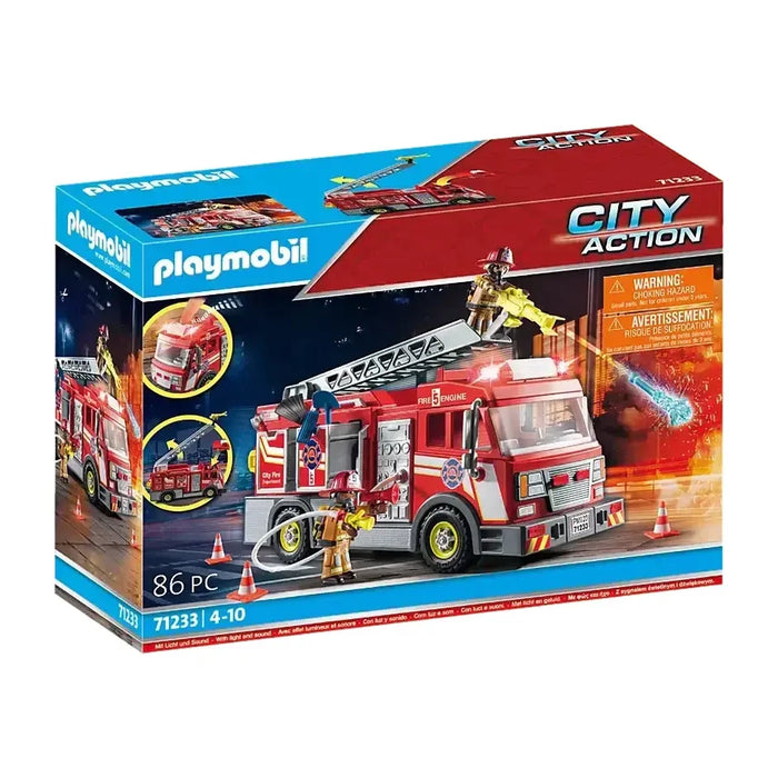 City Action - Fire Truck - Premium Imaginative Play - Just $39.95! Shop now at Retro Gaming of Denver