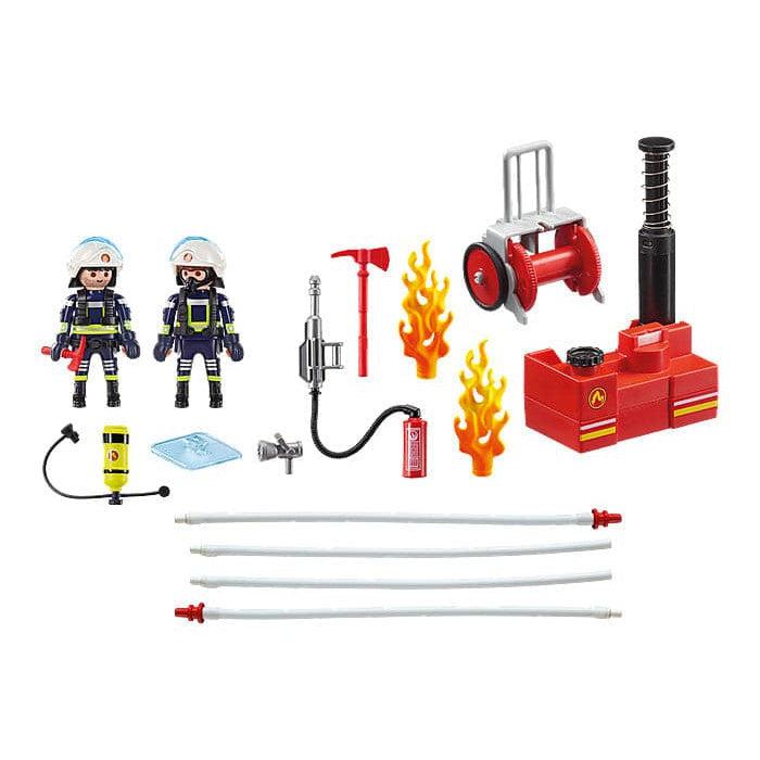 City Action - Firefighters with Water Pump - Just $24.95! Shop now at Retro Gaming of Denver