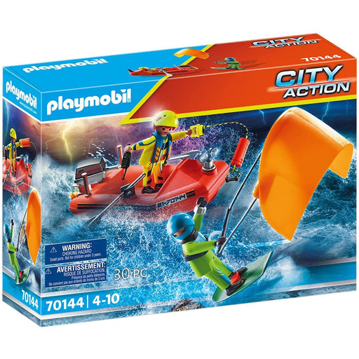 City Action - Kitesurfer Rescue With Speedboat - Premium Imaginative Play - Just $22.95! Shop now at Retro Gaming of Denver