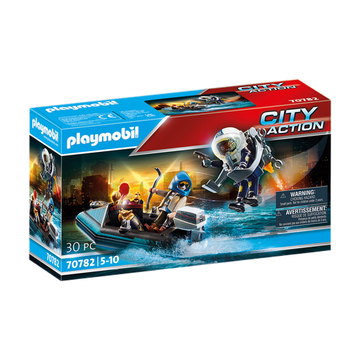 City Action - Police Jet Pack With Boat - Premium Imaginative Play - Just $20.95! Shop now at Retro Gaming of Denver