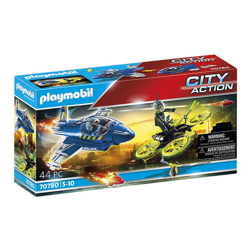 City Action - Police Jet With Drone - Premium Imaginative Play - Just $39.95! Shop now at Retro Gaming of Denver