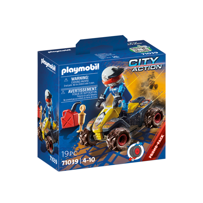 City Action - Racer Quad - Premium Imaginative Play - Just $9.95! Shop now at Retro Gaming of Denver