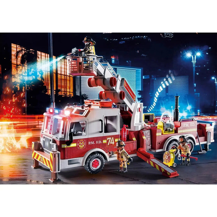 City Action - Rescue Vehicles: Fire Engine with Tower Ladder - Just $109.95! Shop now at Retro Gaming of Denver