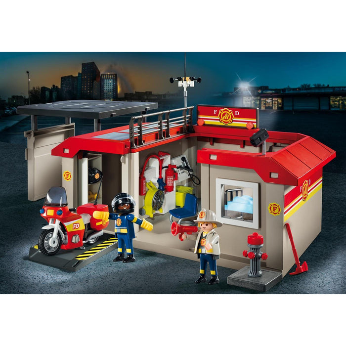 City Action - Take Along Fire Station - Premium Imaginative Play - Just $59.95! Shop now at Retro Gaming of Denver