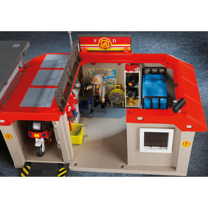 City Action - Take Along Fire Station - Premium Imaginative Play - Just $59.95! Shop now at Retro Gaming of Denver