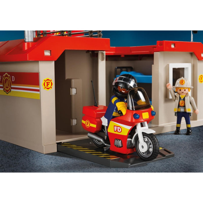 City Action - Take Along Fire Station - Just $59.95! Shop now at Retro Gaming of Denver