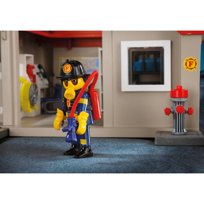 City Action - Take Along Fire Station - Premium Imaginative Play - Just $59.95! Shop now at Retro Gaming of Denver