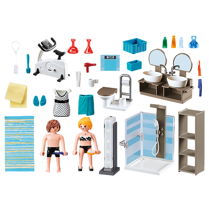 City Life - Bathroom - Just $24.95! Shop now at Retro Gaming of Denver