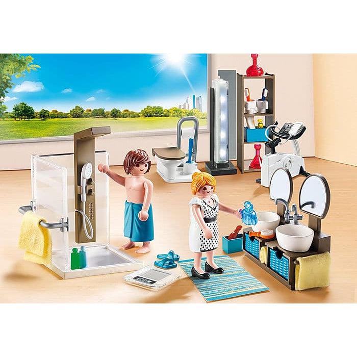 City Life - Bathroom - Just $24.95! Shop now at Retro Gaming of Denver