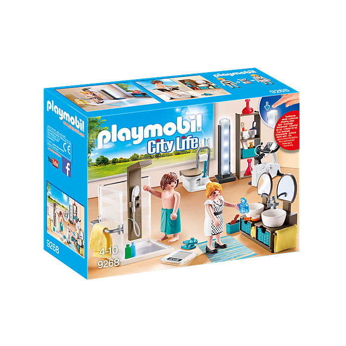 City Life - Bathroom - Just $24.95! Shop now at Retro Gaming of Denver