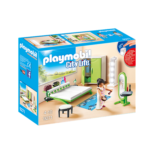 City Life - Bedroom - Premium Imaginative Play - Just $21.95! Shop now at Retro Gaming of Denver