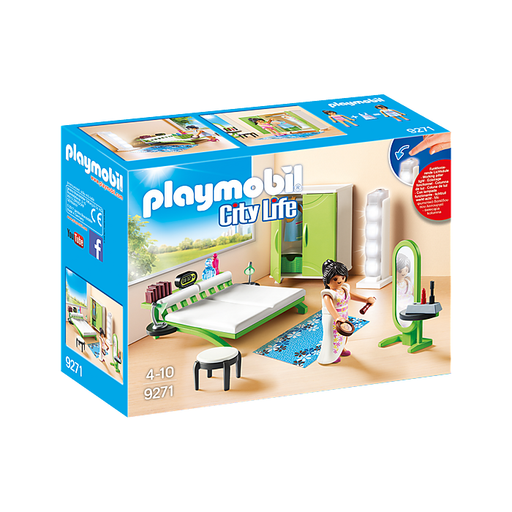 City Life - Bedroom - Premium Imaginative Play - Just $21.95! Shop now at Retro Gaming of Denver