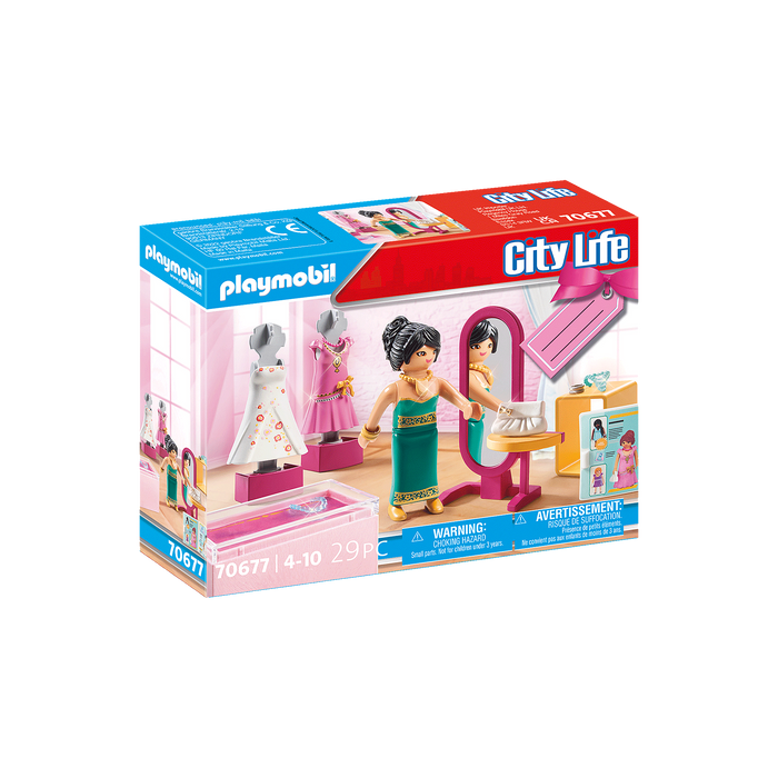 City Life - Fashion Boutique Gift Set - Premium Imaginative Play - Just $9.95! Shop now at Retro Gaming of Denver